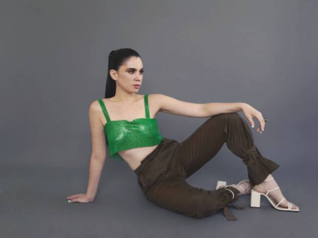 Javiera Mena, en una imagen promocional de 2021.