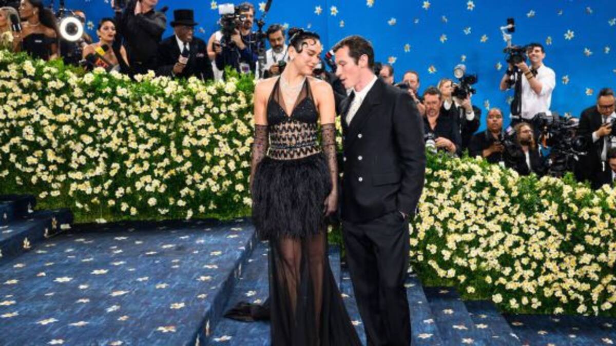 Dua Lipa y Callum Turner: la historia de amor que parece sacada de una película romántica