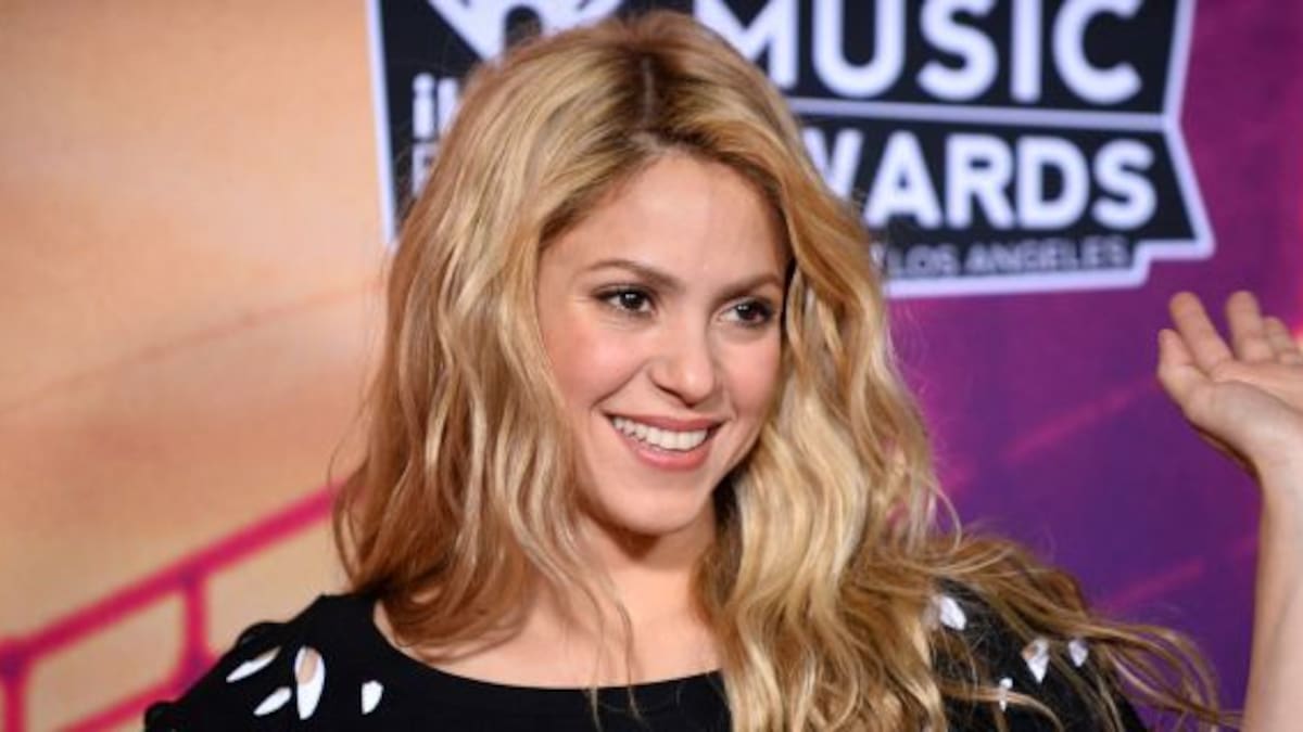 Shakira se convierte en un Angry Bird
