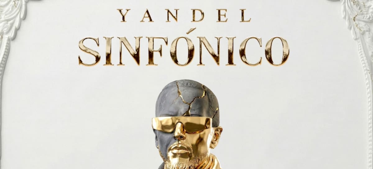 Cartel de Yandel en su quinta fecha en Madrid