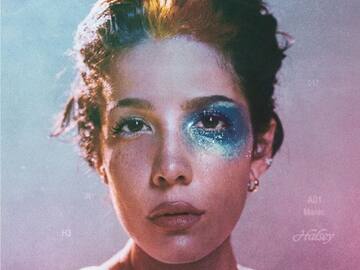 Halsey y su sombra de ojos a lo ‘Euphoria’, muy presente en su último disco