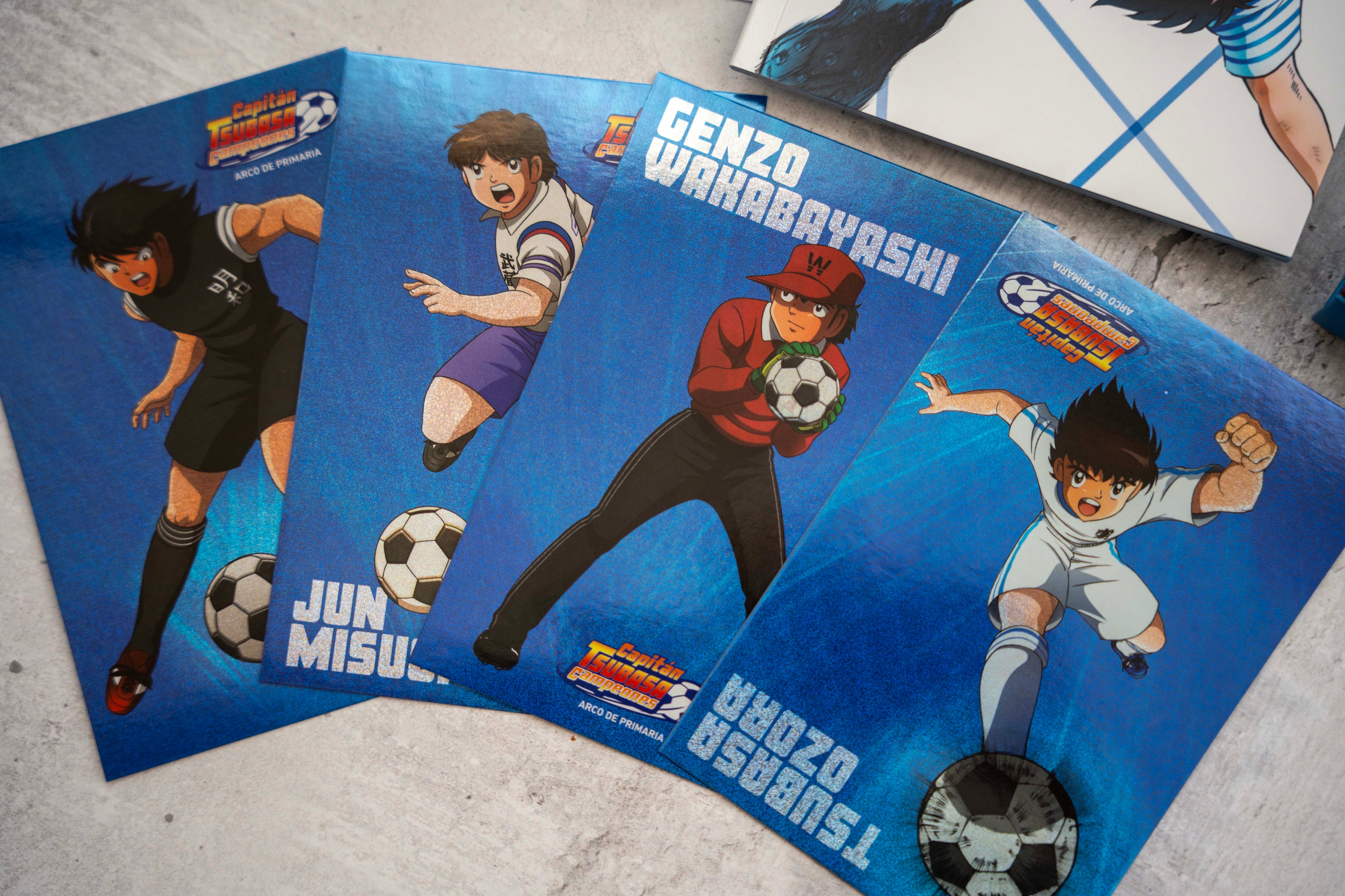 Edición de Captain Tsubasa en Blu-Ray de Selecta Visión.