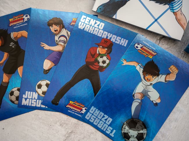 Edición de Captain Tsubasa en Blu-Ray de Selecta Visión.