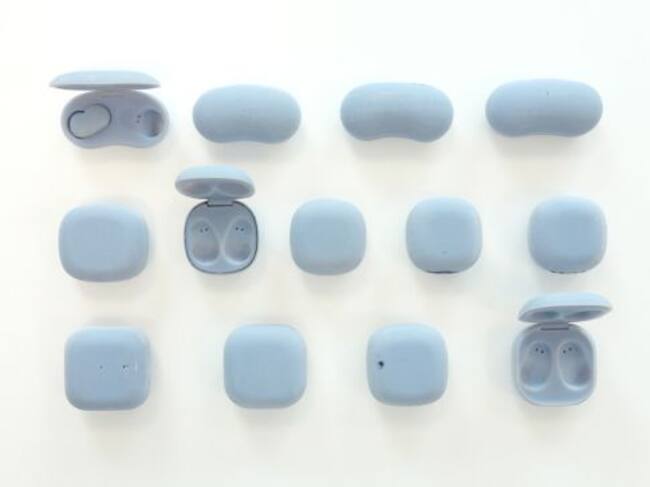 La caja también tuvo su estudio...