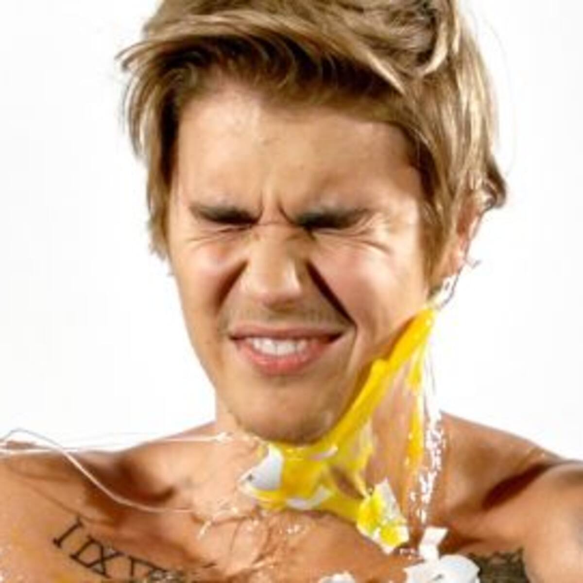 Los famosos se ríen de Justin Bieber
