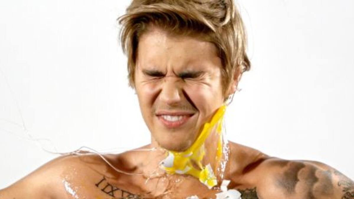 Los famosos se ríen de Justin Bieber