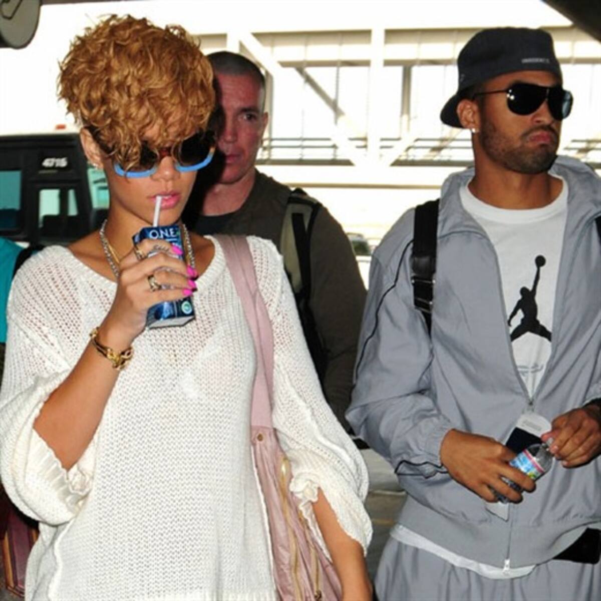 Rihanna admite su noviazgo con Matt Kemp