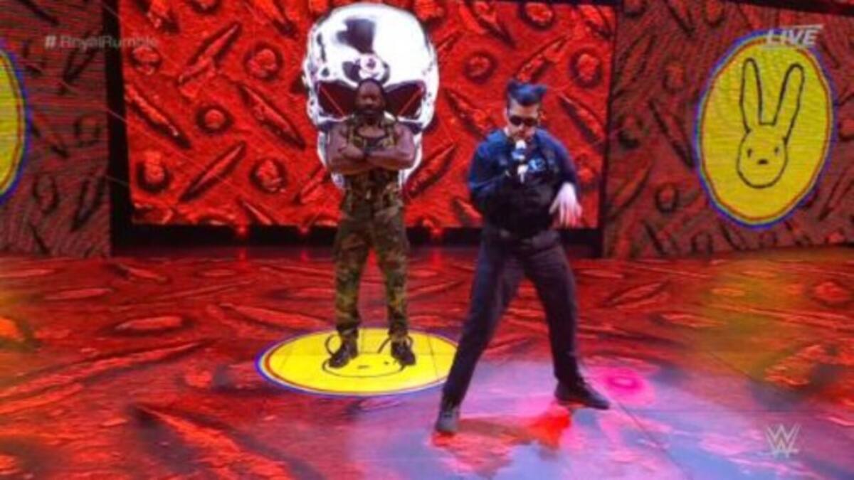¿Bad Bunny en Royal Rumble?