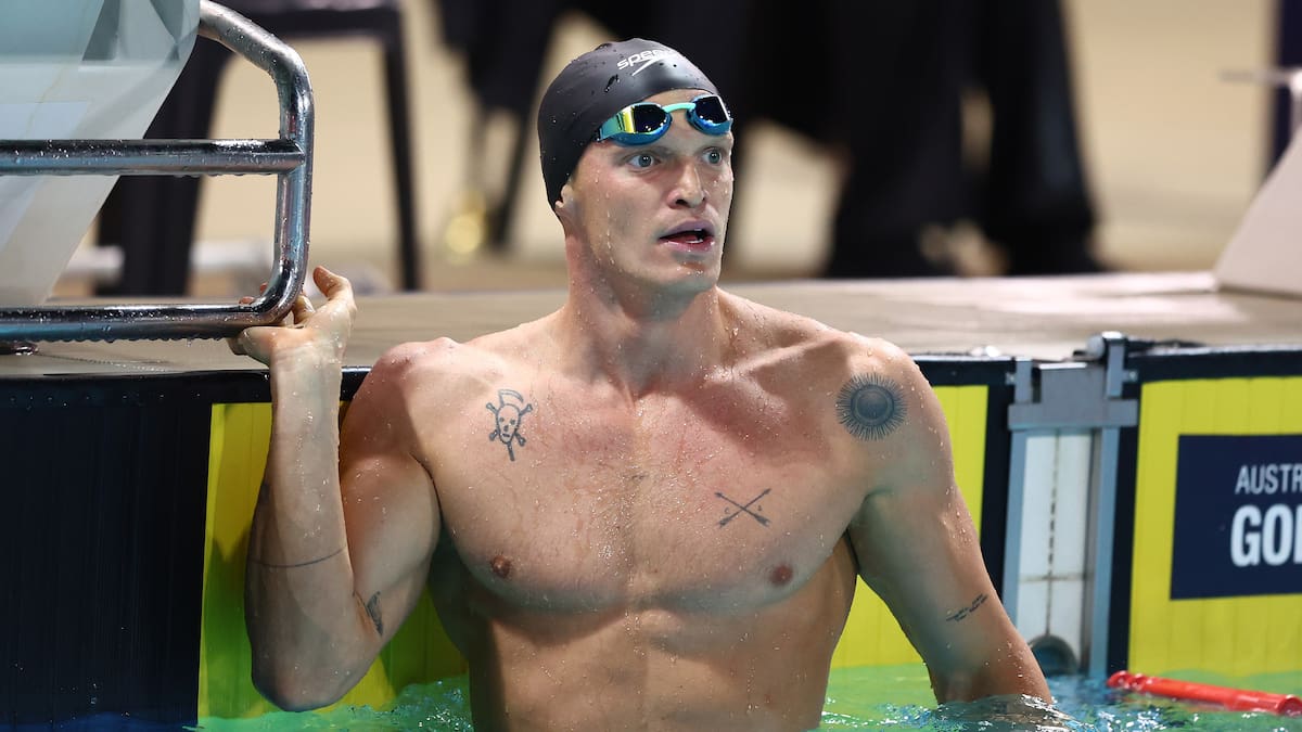 ¿Recuerdas a Cody Simpson? La estrella que dejó la música por las Olimpiadas