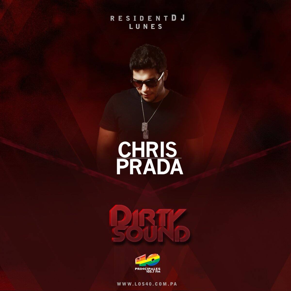 Christian Prada, mejor conocido como  Dj Chris Prada. Tiene la edad de 21 años y nació en la Provincia de Colón, República de Panamá. Aprendió a mezclar y a producir música electrónica a la edad de los 17 años. Comenzó su carrera como Dj tocando en algunas discotecas de la ciudad capital y posteriormente fue llamado para abrir conciertos como el de Laidback Luke en Panamá. Una vez hecho esto, estaba en proceso de formar un dúo con un compañero con el cual aprendió a producir Louis (Actualmente Navaz) donde crearon al dúo Louis & Prada. La idea inicialmente era juntar los dos talentos y tratar de marcar la diferencia a tan poca edad y con buenas producciones. Como dúo consiguieron el support de muchos Djs internacionales como Michael Brun, Thomas Gold, Laidback Luke, etc. Como también colaboraciones con djs internacionales y firmas en sellos disqueros internacionales. En cuanto a las presentaciones lograron abrir en el The Day After Festival 2014, Peskito Paradise durante carnavales y muchas apariciones abriendo conciertos a djs internacionales.
