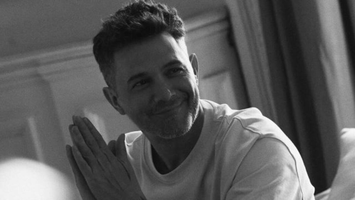 Alejandro Sanz volvió de sus vacaciones y se prepara para el lanzamiento de un nuevo álbum
