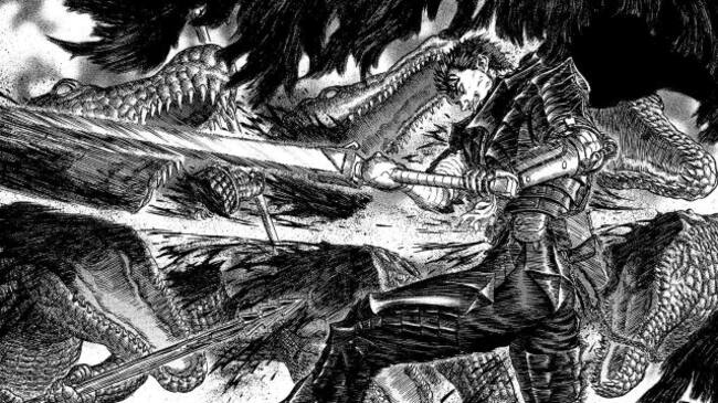 Berserk continuará publicándose.