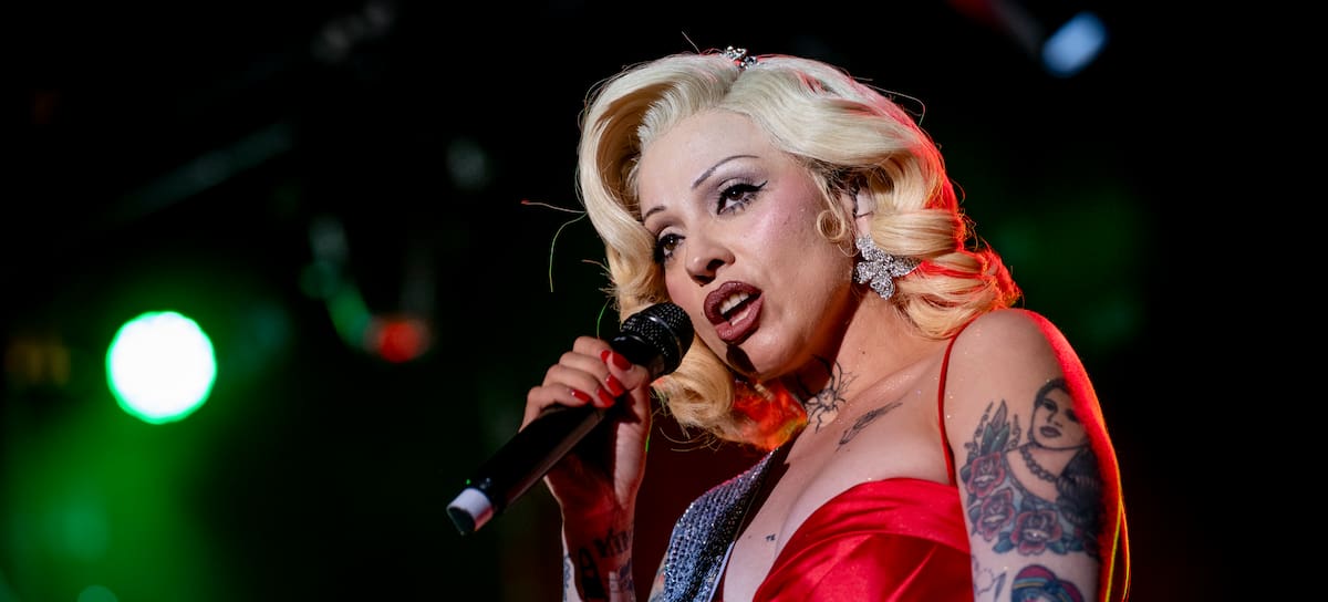 Mon Laferte, en el MADO 2026.