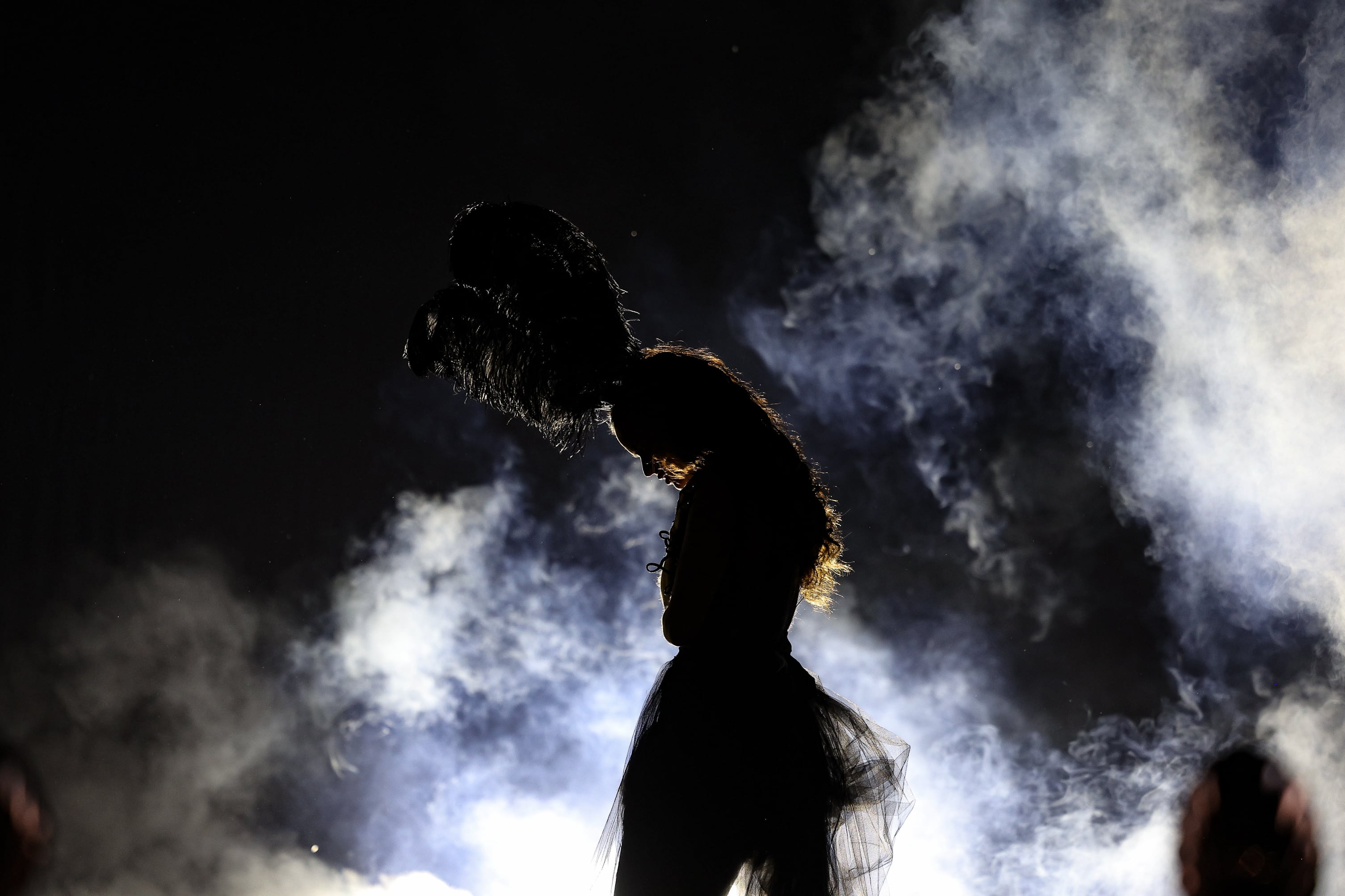Rosalía en el LUX Tour en Barcelona el 13 de abril de 2026, en el Palau Sant Jordi. Christian Bertrand