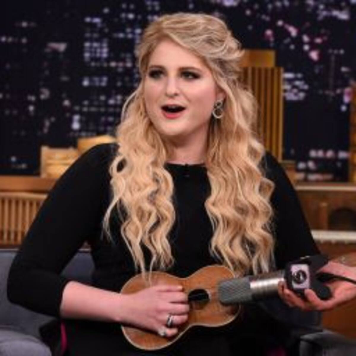 El Blooper de Meghan Trainor en vivo por televisión