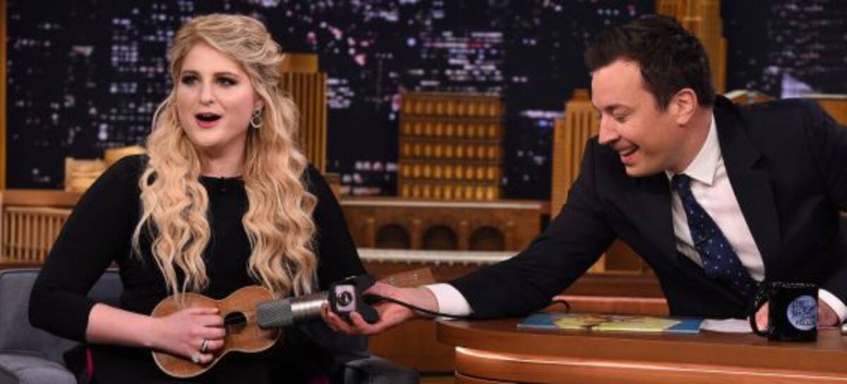La caída de Meghan Trainor