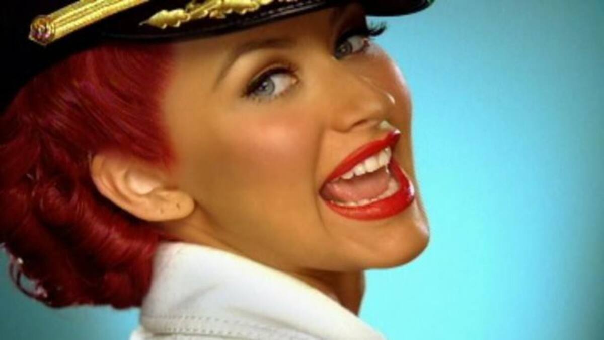 Christina Aguilera se convirtió en Miley Cyrus