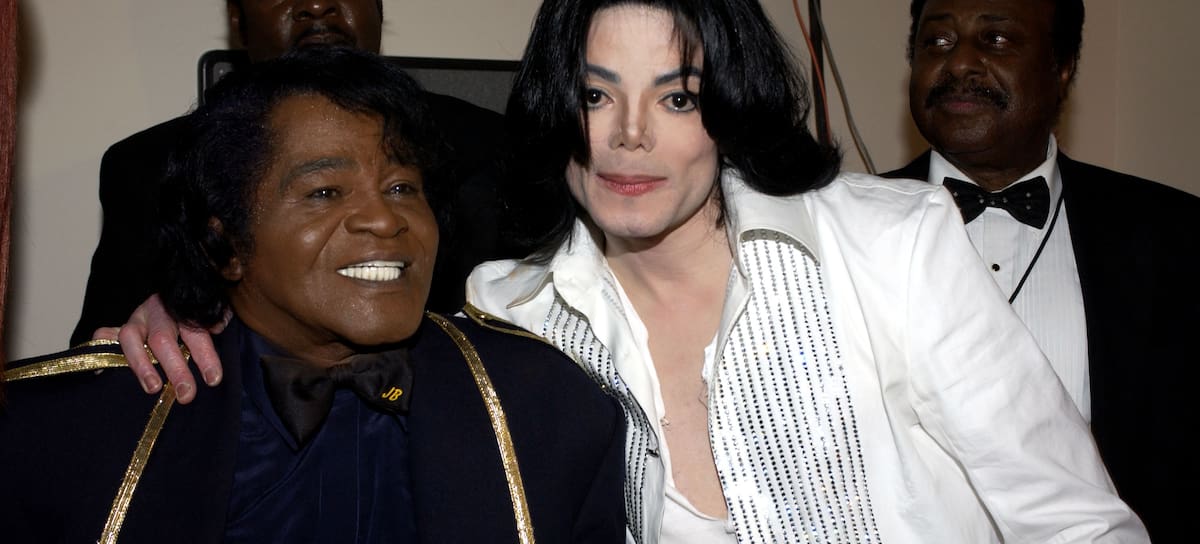 James Brown y Michael Jackson en la tercera edición de los BET Awards (Photo by L. Cohen/WireImage for BET Entertainment)