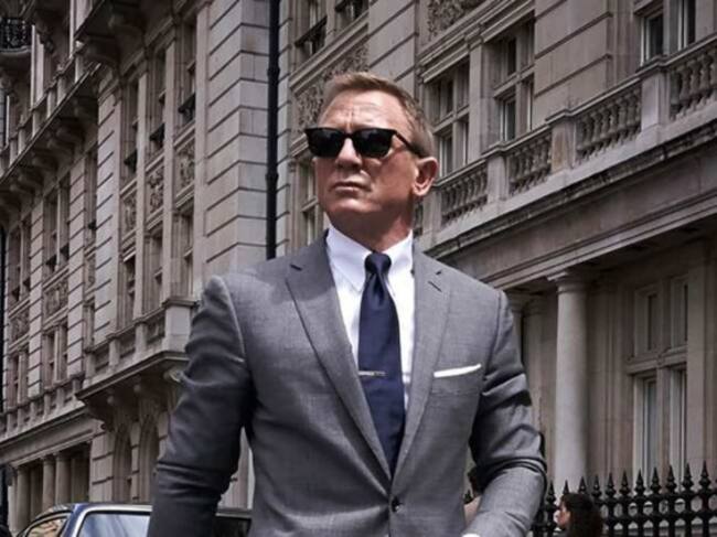 Daniel Craig en No Time to Die