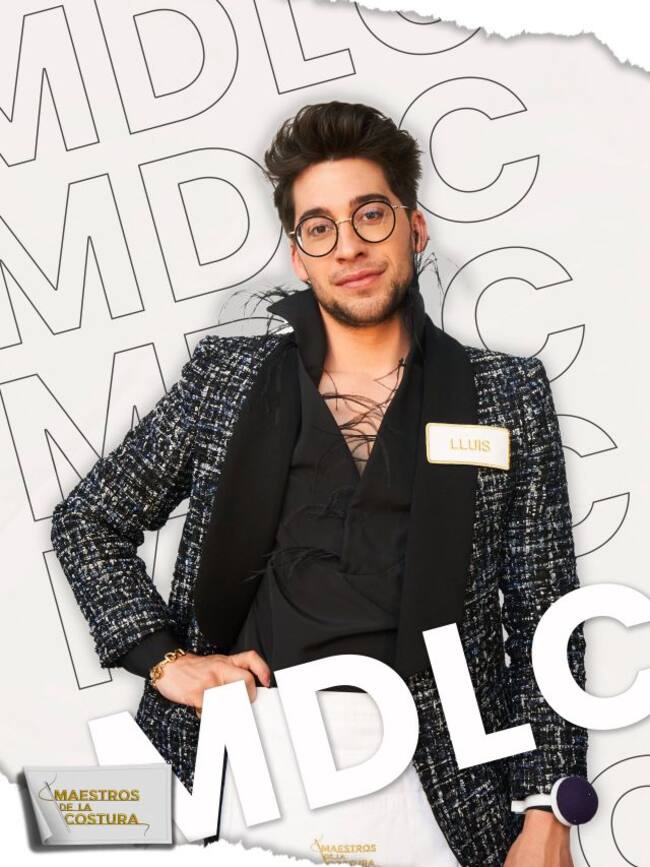 Lluís Mengual, concursante de 'Maestros de la costura 5'