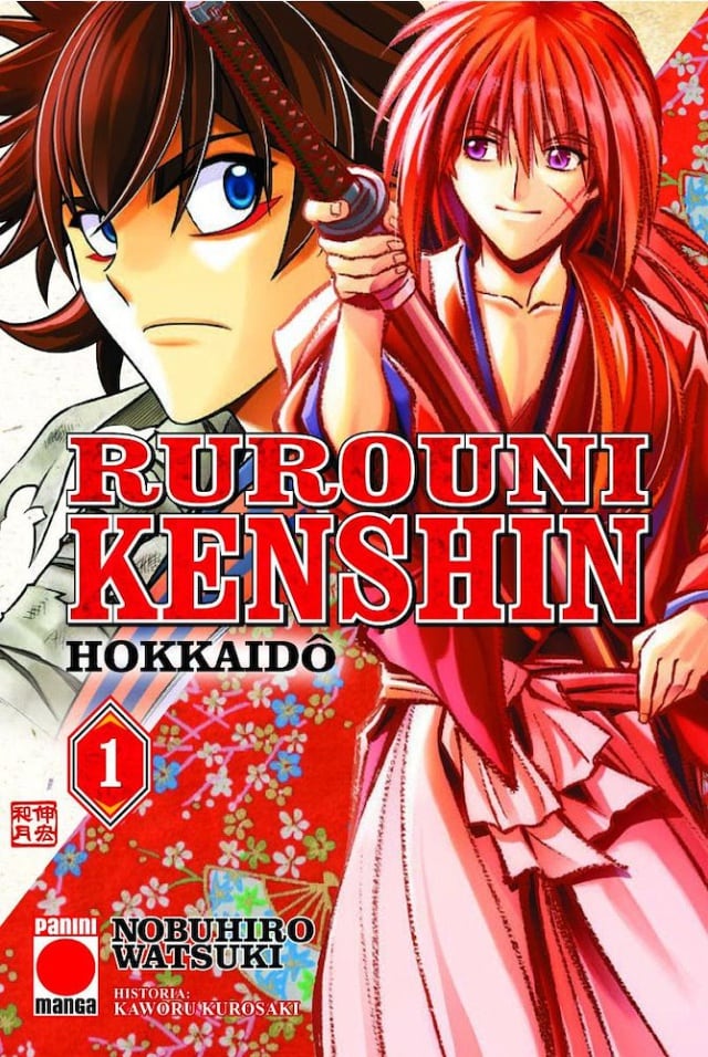 Rurouni Kenshin Hokkaidô de Panini Manga