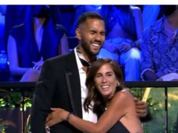 Anabel Pantoja y Yulen Pereira se reencuentran en la final de ‘Supervivientes’ y todos comentan lo mismo