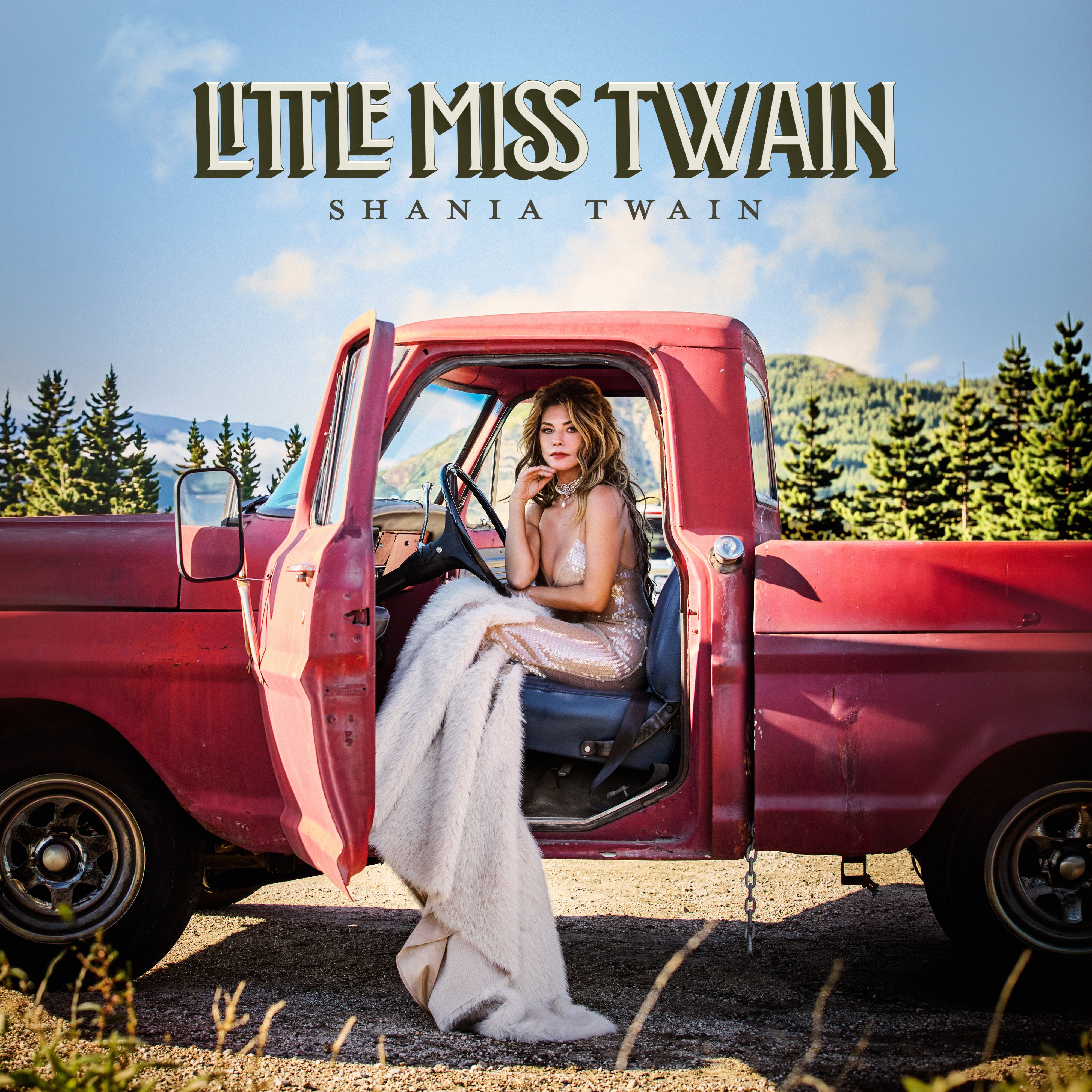 Portada de Little Miss Twain de Shania Twain cortesía de Universal Music