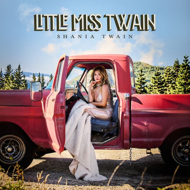 Portada de Little Miss Twain de Shania Twain cortesía de Universal Music