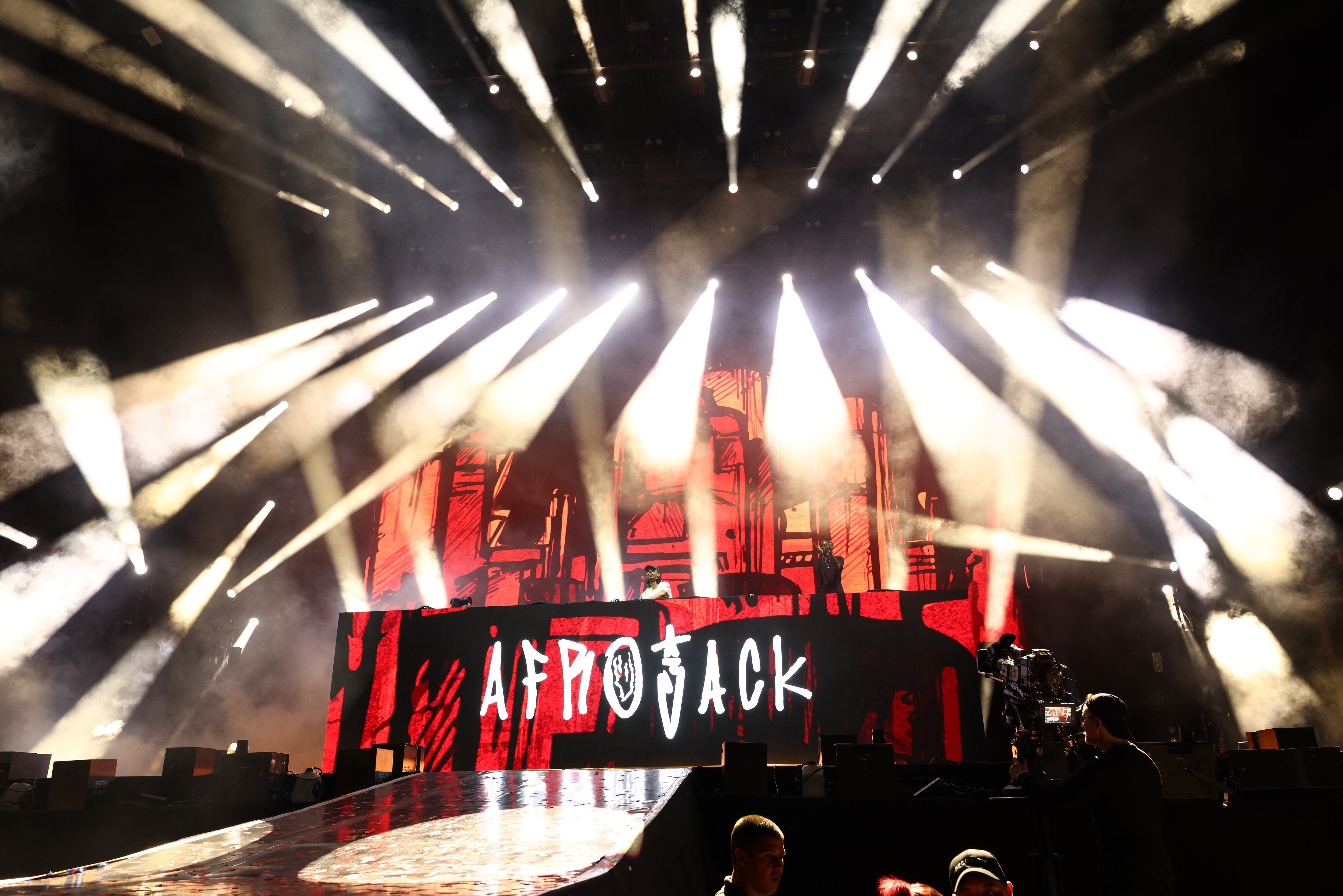 Afrojack en el Isle de MTV Malta 2026