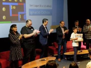 Premiación de la cuarta edición del Concurso Nacional de Videojuegos MX