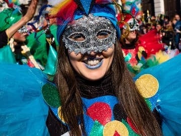 10 LOOKS DE MAQUILLAJE PARA TRIUNFAR EN CARNAVAL