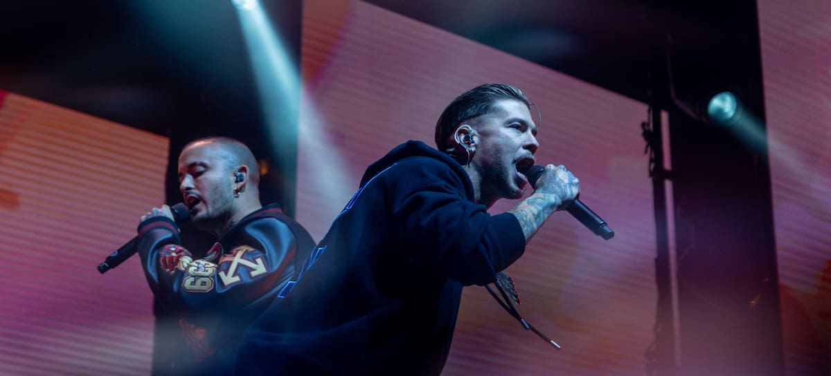 Natos y Waor en concierto