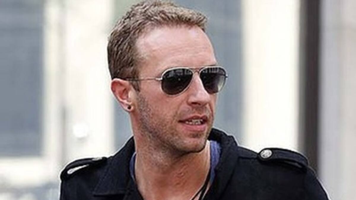 Chris Martin se separa pero sigue con la buena onda