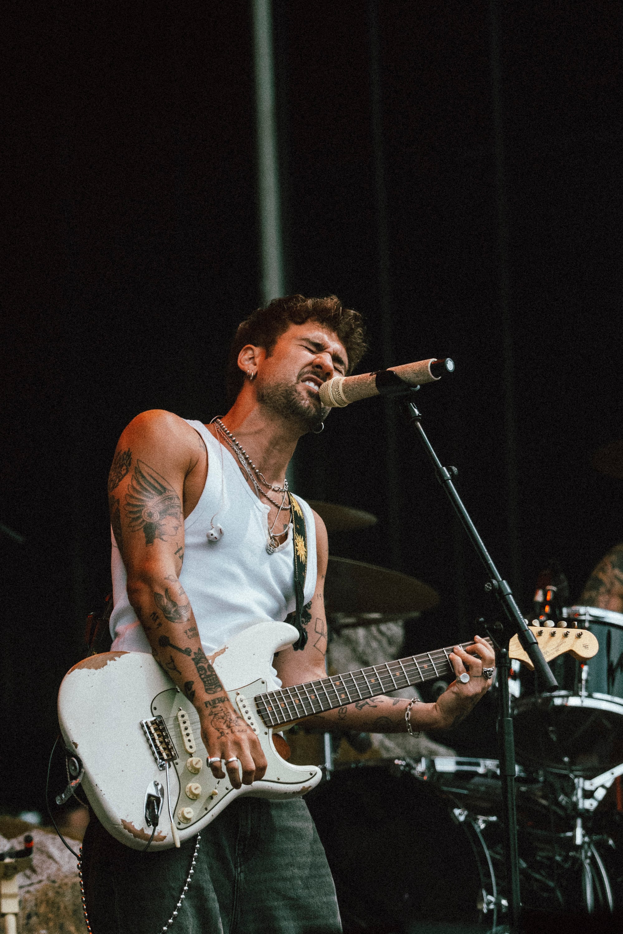 Dani Fernández en el Bilbao BBK Live 2026