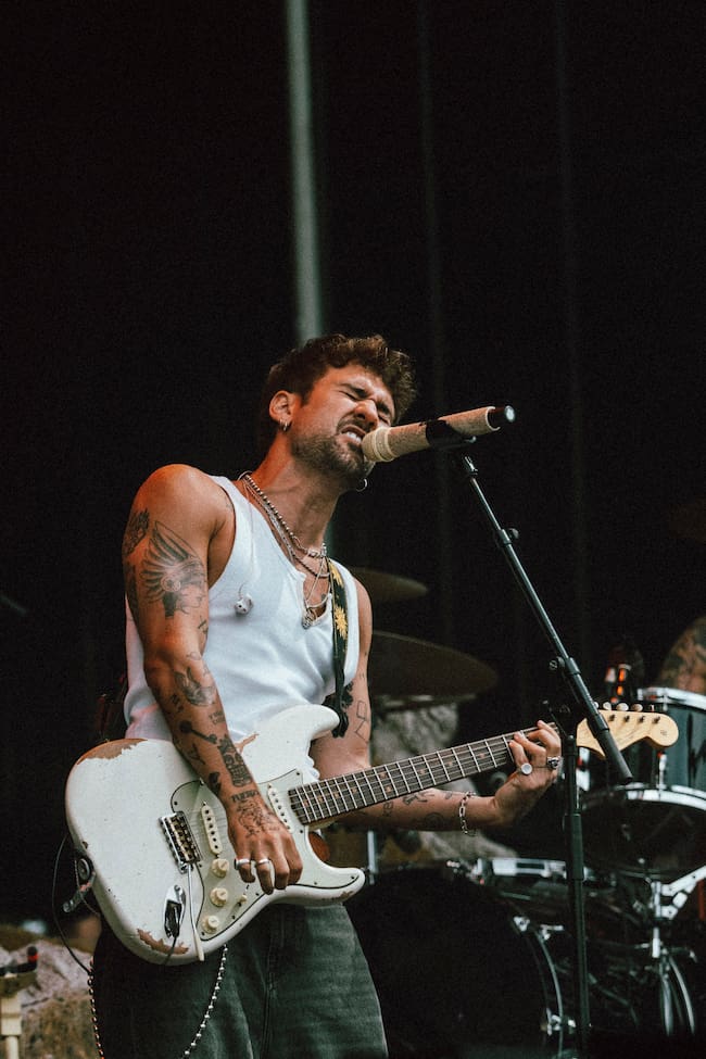 Dani Fernández en el Bilbao BBK Live 2026