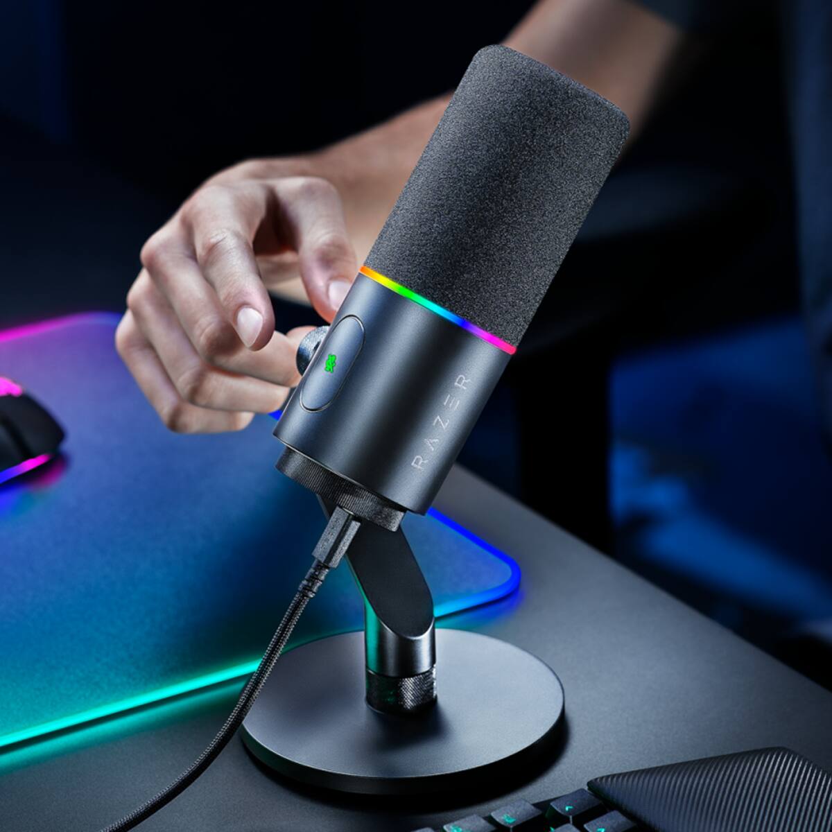 Razer presenta el Seiren V3 Pro: un micrófono “de estudio” para todos los públicos