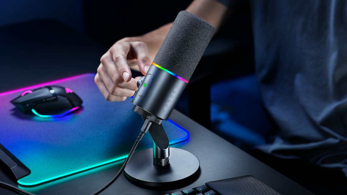 Razer presenta el Seiren V3 Pro: un micrófono “de estudio” para todos los públicos