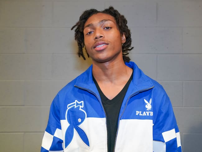 DJ Young Slade, en una imagen de archivo en 2024