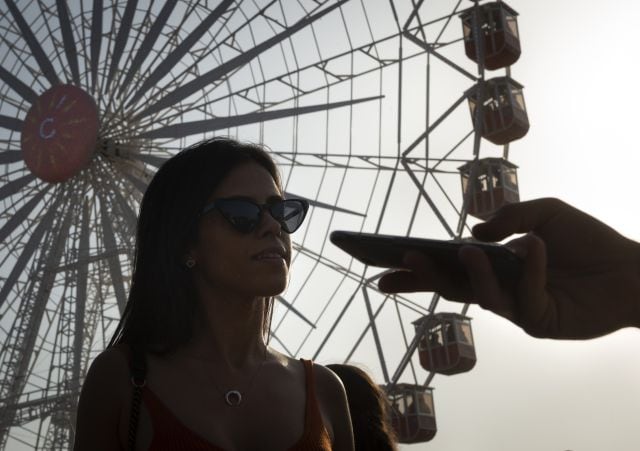 La noria de Rock in Río, icono para Instagram.