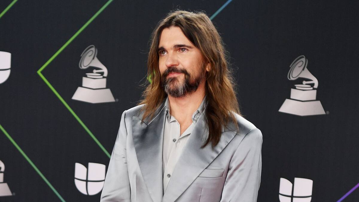 Juanes bromea con su mujer: “Así fue como me cambiaron por un perro”