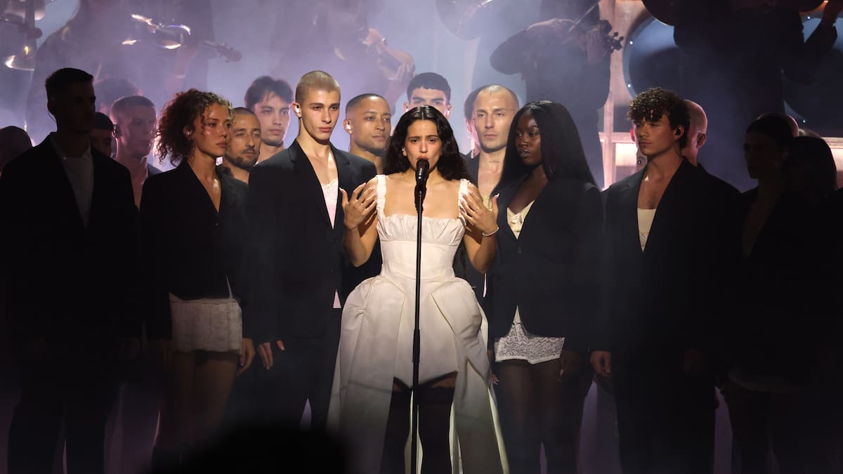 Así fue el momento confesionario de Esty Quesada, 'Soy una Pringada', en el concierto de Rosalía: "Empezamos fuerte"