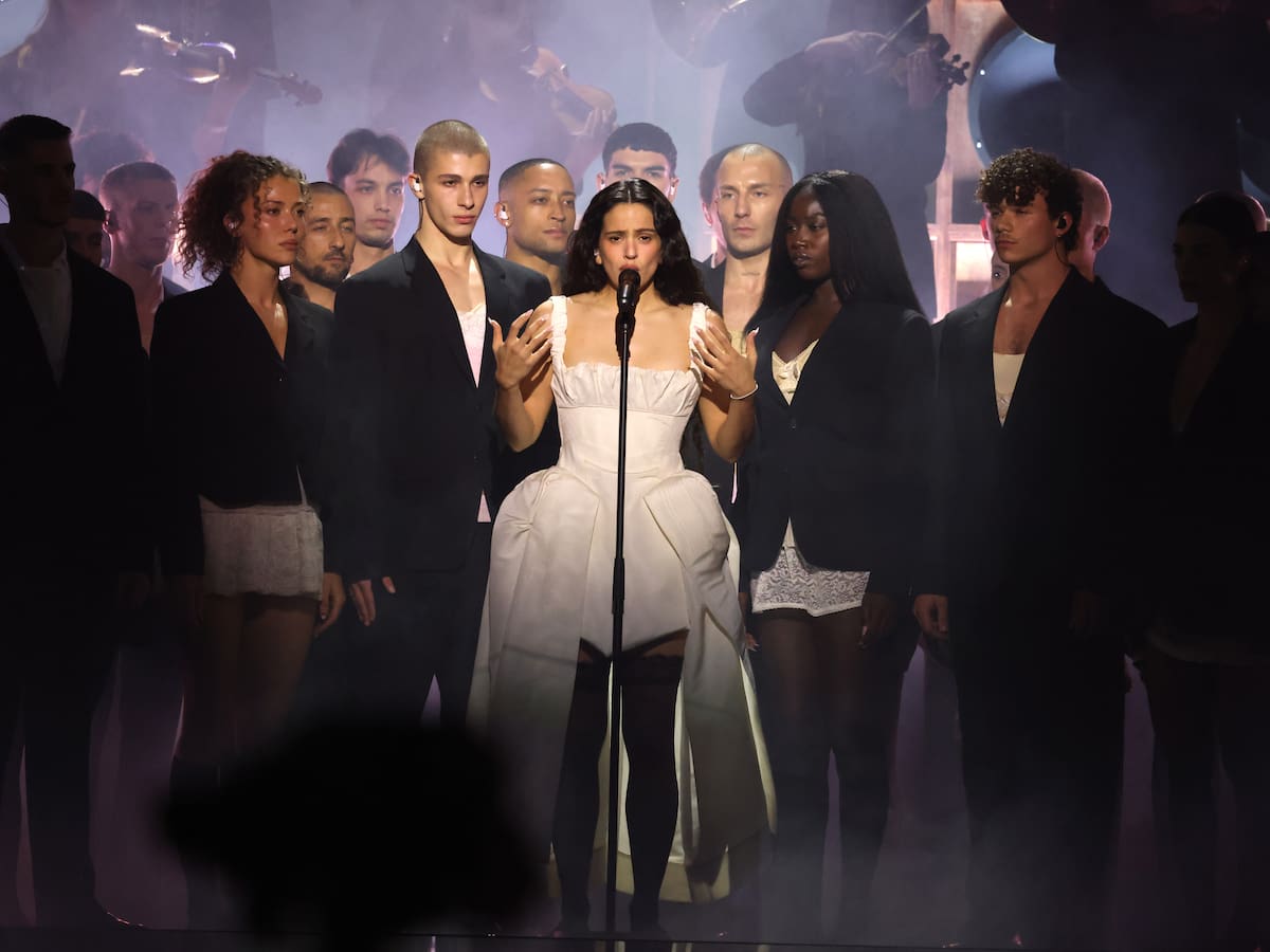 Así fue el momento confesionario de Esty Quesada, 'Soy una Pringada', en el concierto de Rosalía: "Empezamos fuerte"