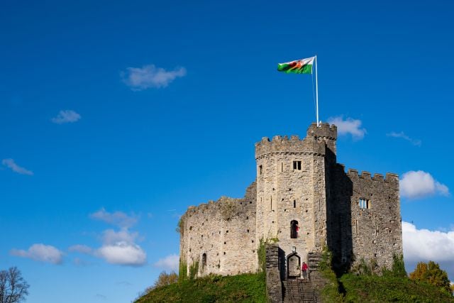 Castillo de Cardiff.