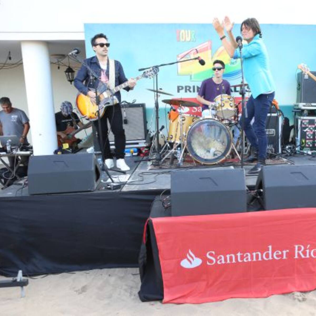 TOUR 40 Santander Río - Parada 2