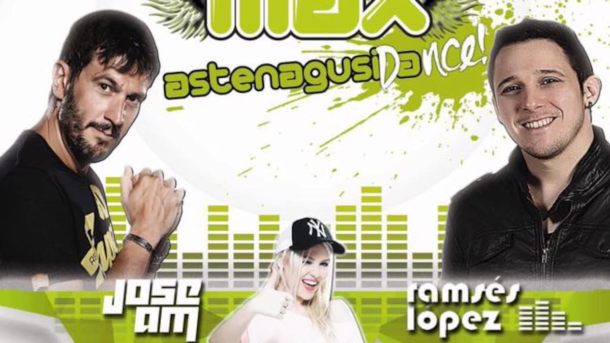 Hoy estamos en Bilbao con AstenagusiDance 2015