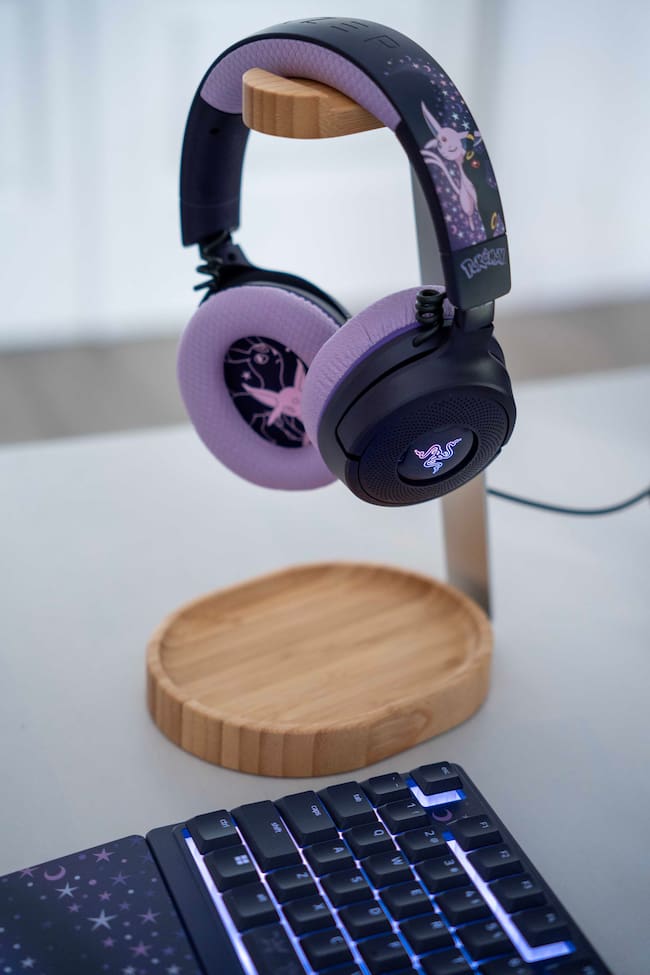 Razer x Pokémon: Espeon y Umbreon llevan la dualidad de la segunda generación al escritorio.