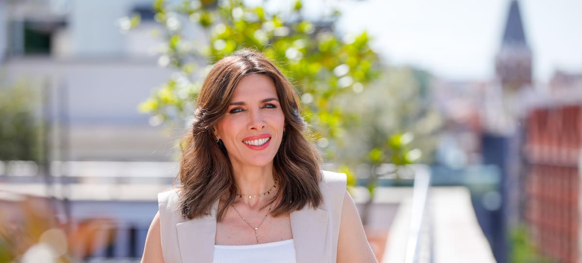 Verónica Sanz lanza su primera novela, 'Gente bien'.