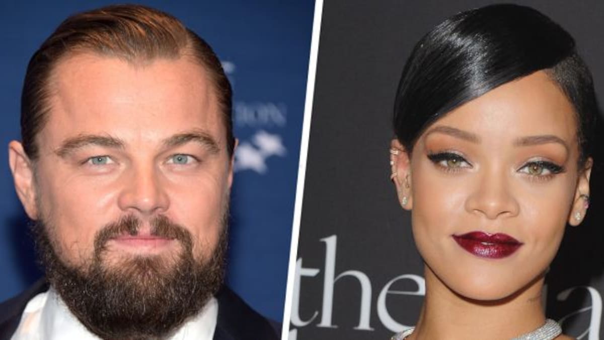 ¿Rihanna y Leonardo DiCaprio están saliendo?