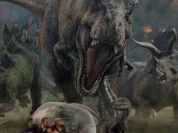 Netflix lanzará serie de Jurassic World