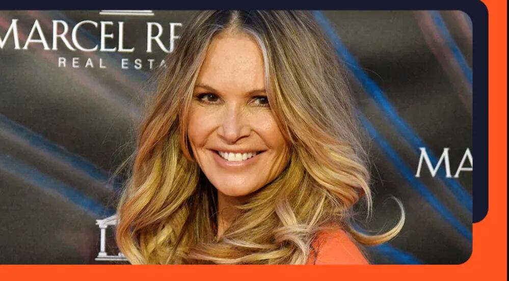 Elle MacPherson en 'El Hormiguero'